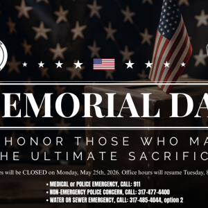 Mon, May 25th | Town Hall Offices Closed